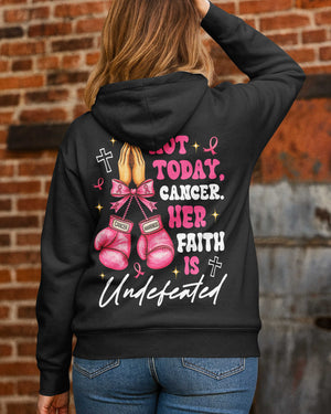 Not Today Cancer Hoodie