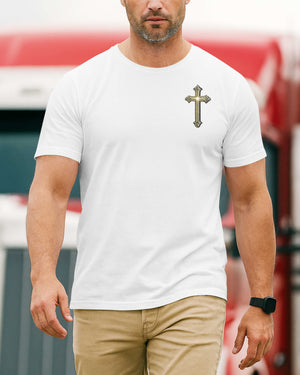 Keep On Truckin' All Over Print T-Shirt