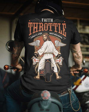 Faith Throttle All Over Print T-Shirt