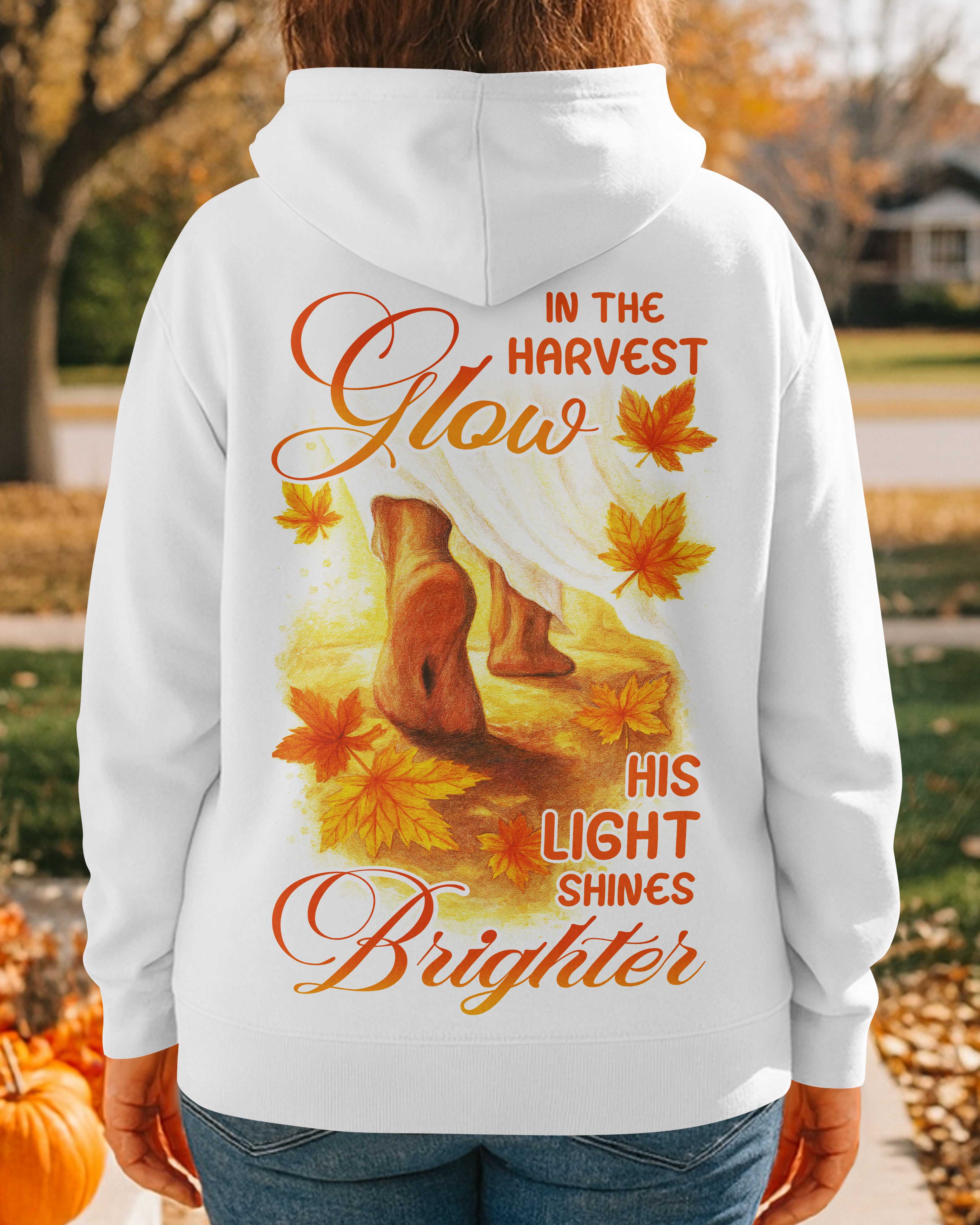 In The Harvest Glow Hoodie
