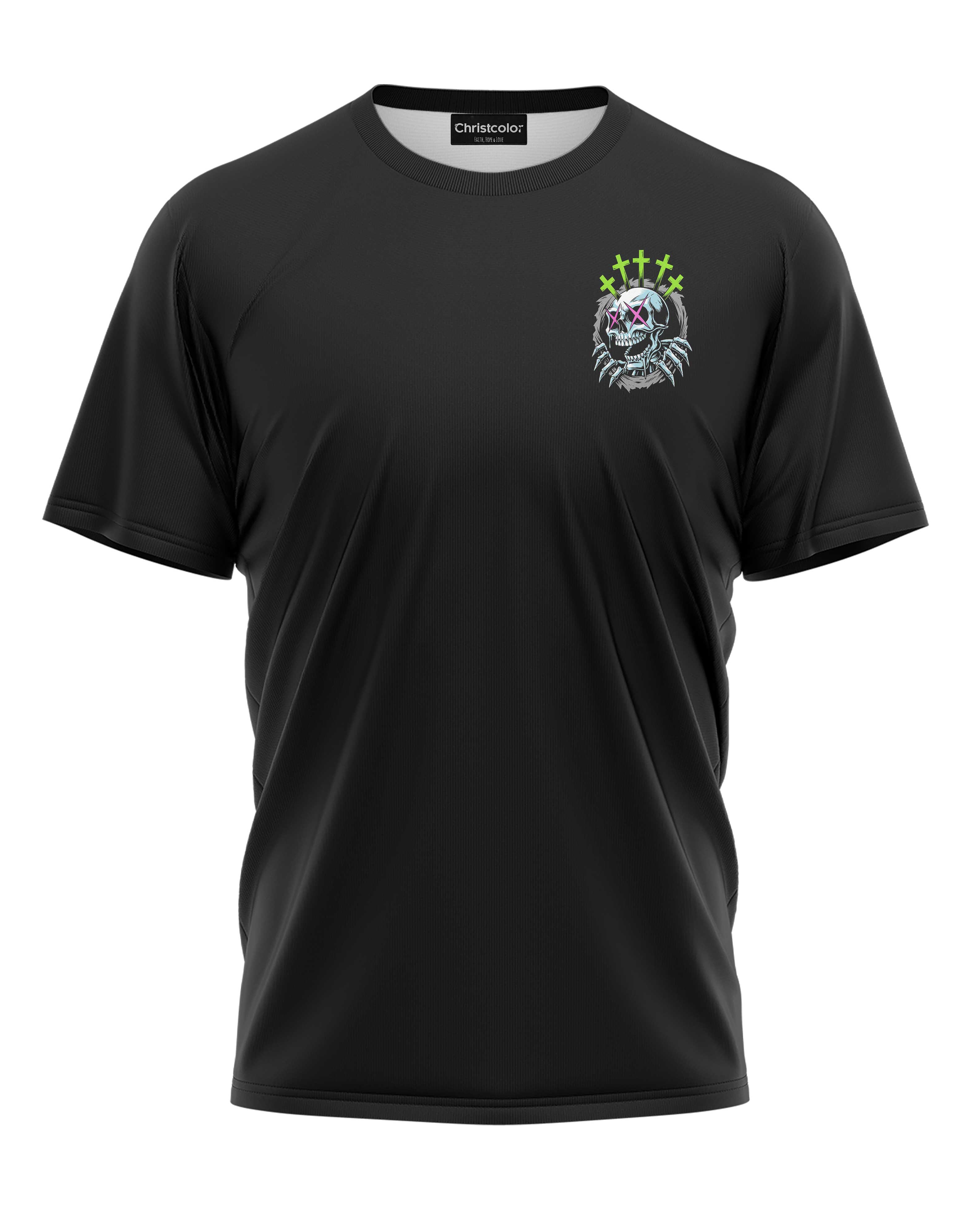 I'm Not A Saint All Over Print T-Shirt