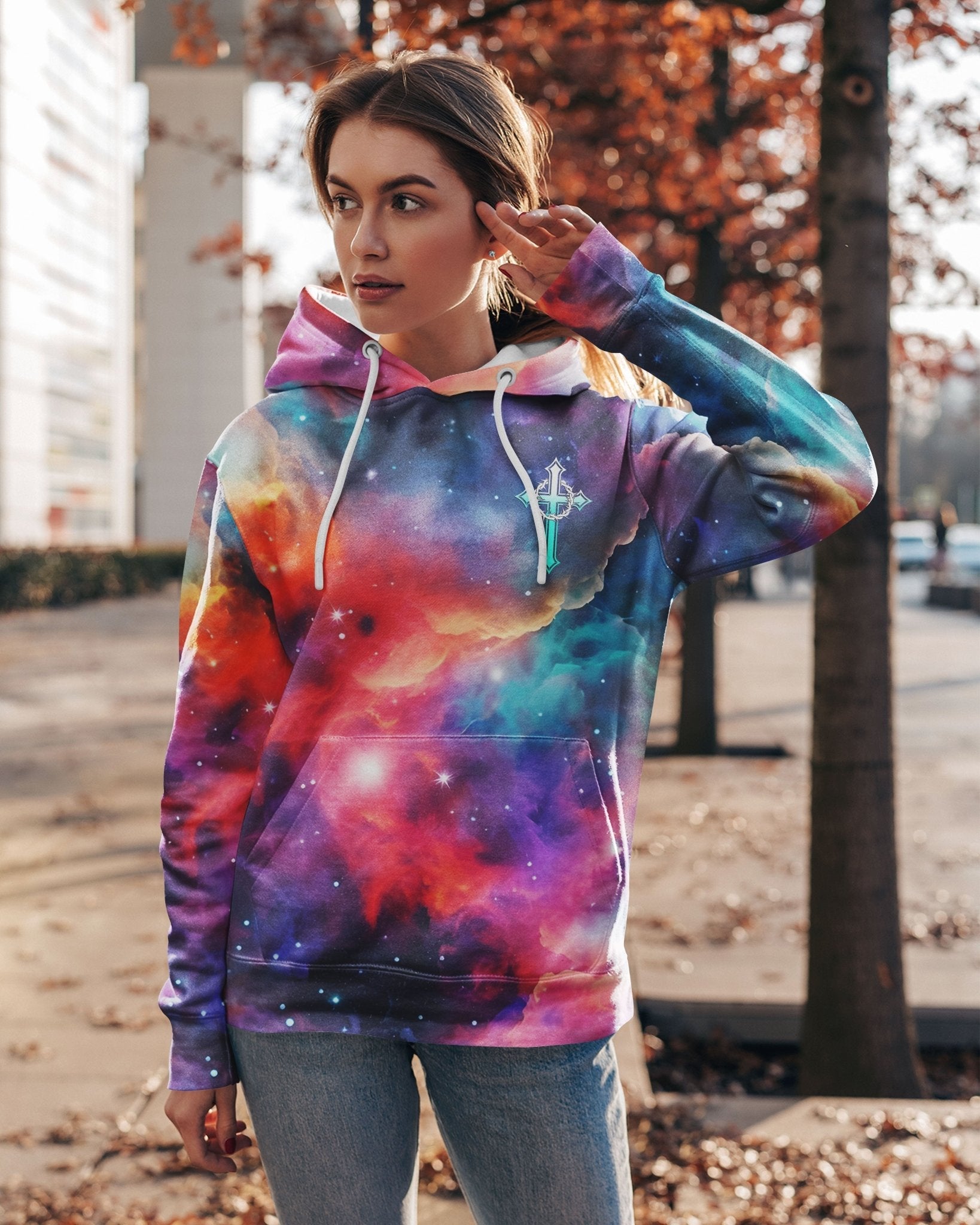 They Will Soar On Wings Like Eagles All Over Print Hoodie