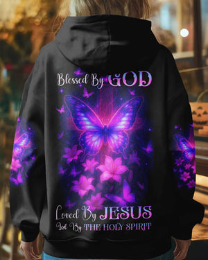 Blessed By God Loved By Jesus Led By The Holy Spirit Shirts