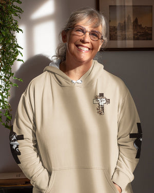 I Am His And He Is Mine All Over Print Hoodie