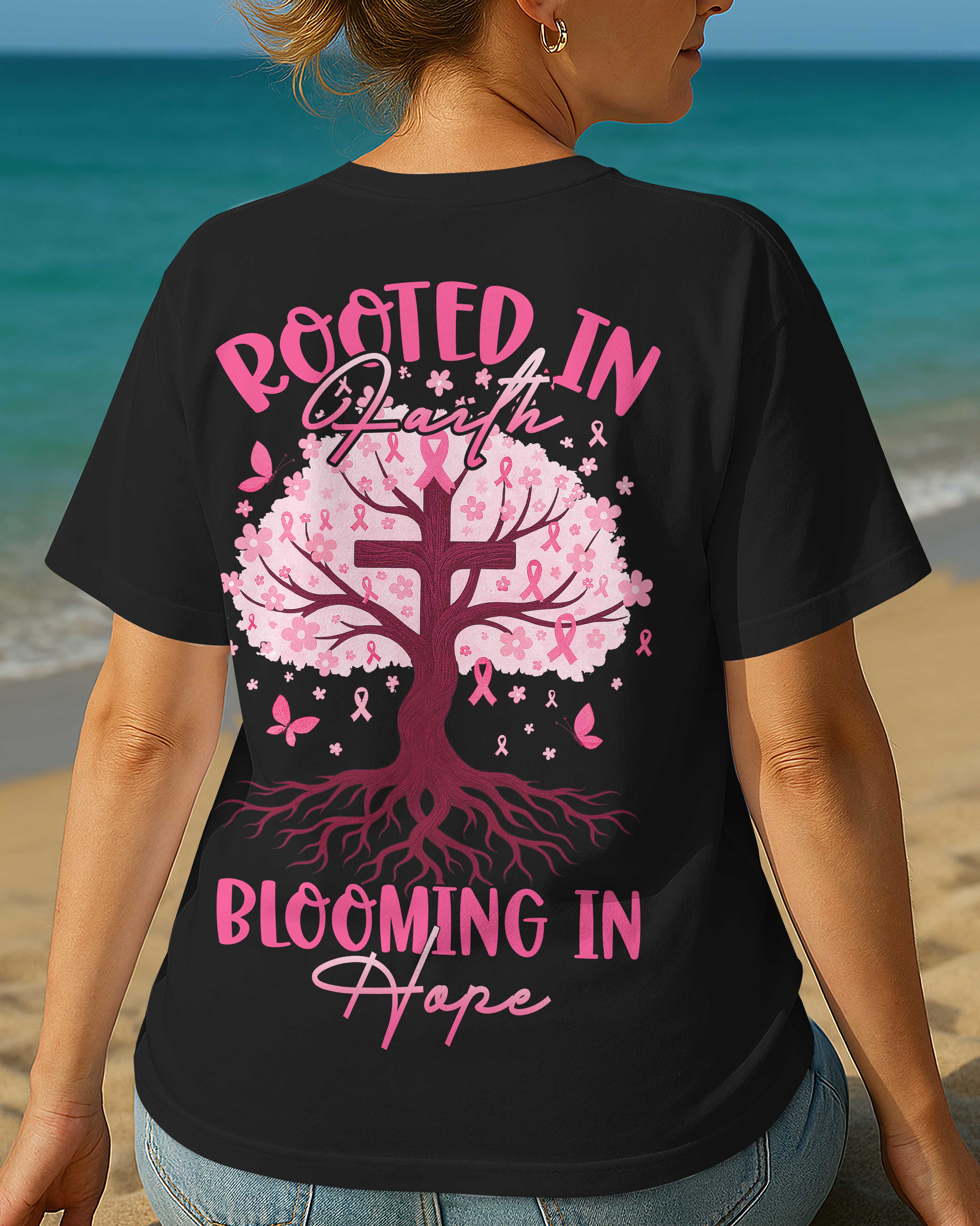 Blooming In Hope T-Shirt
