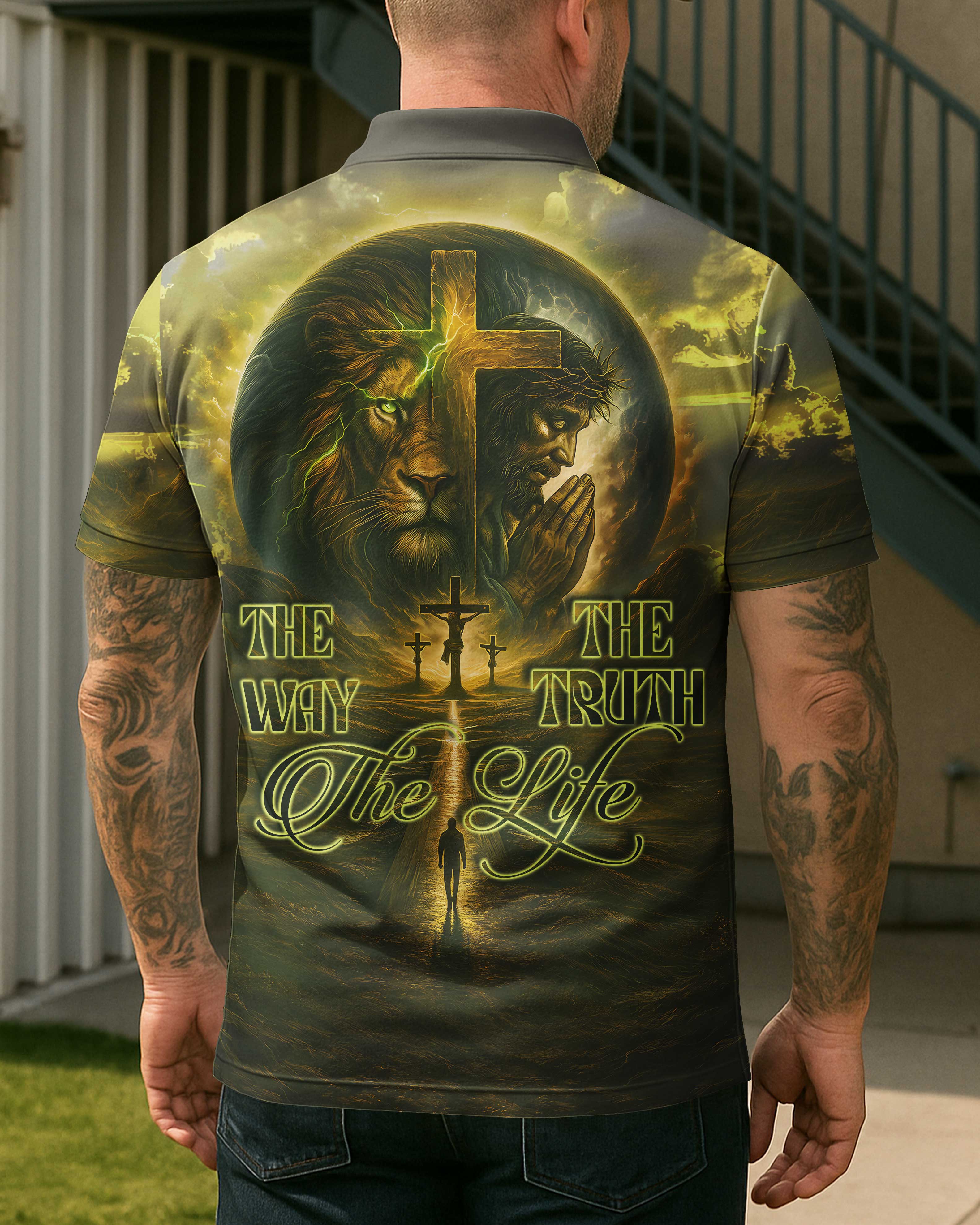 The Way The Truth The Life Hoodie