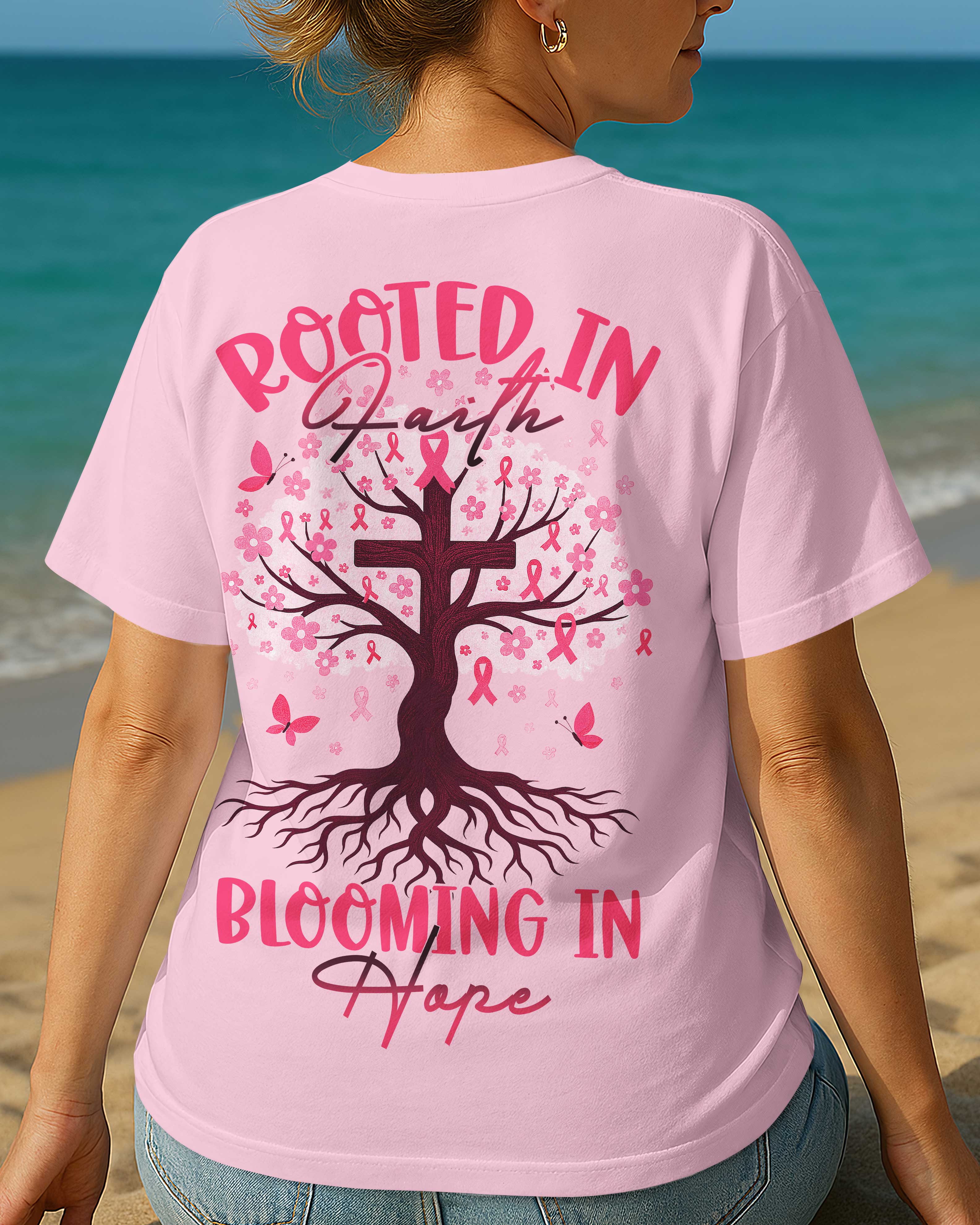 Blooming In Hope T-Shirt