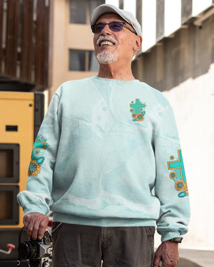 Jesus Take The Wheel All Over Print Sweater