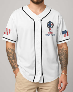 I Stand For The Flag I Kneel At The Cross Jersey