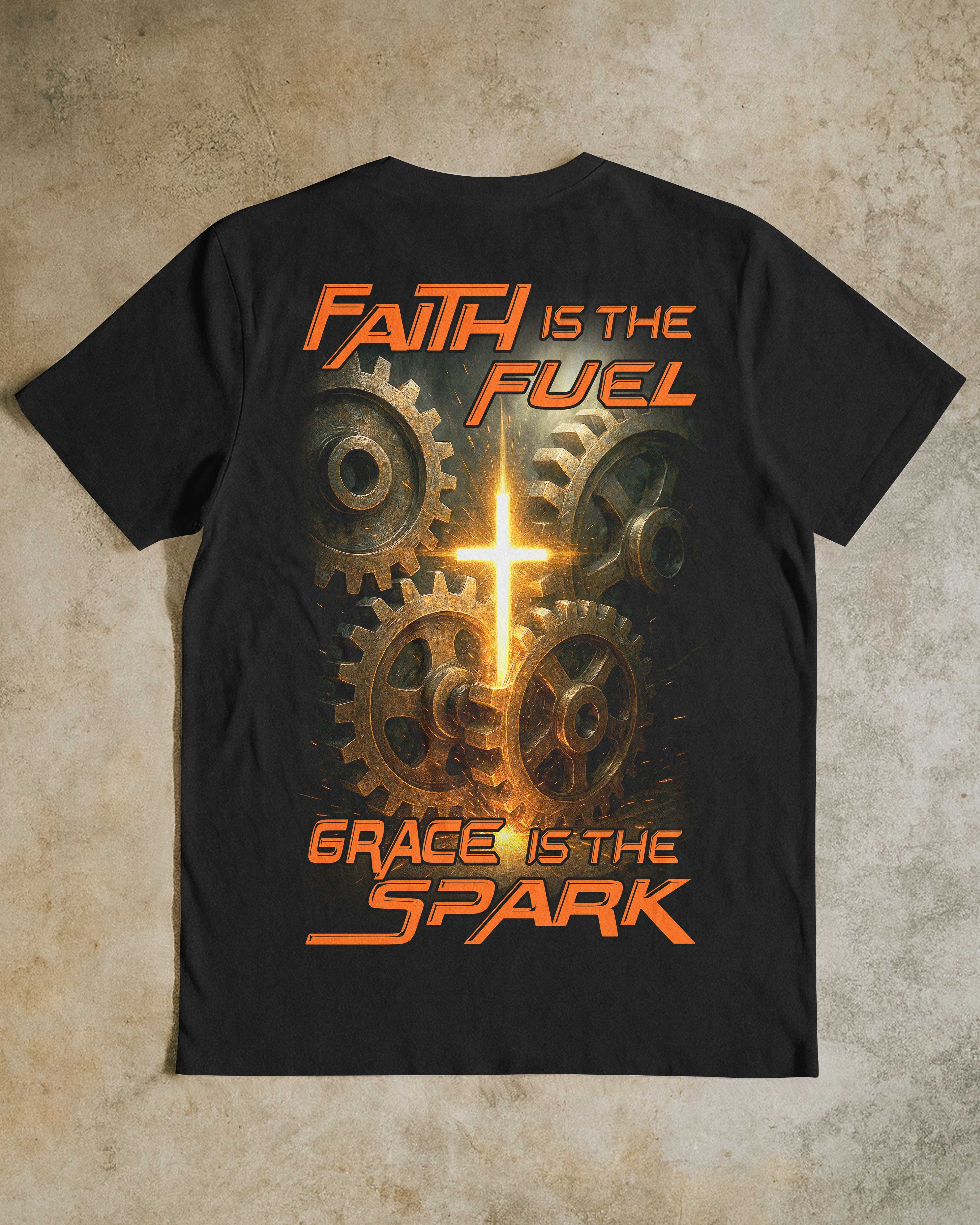 Faith Is The Fuel All Over Print T-Shirt
