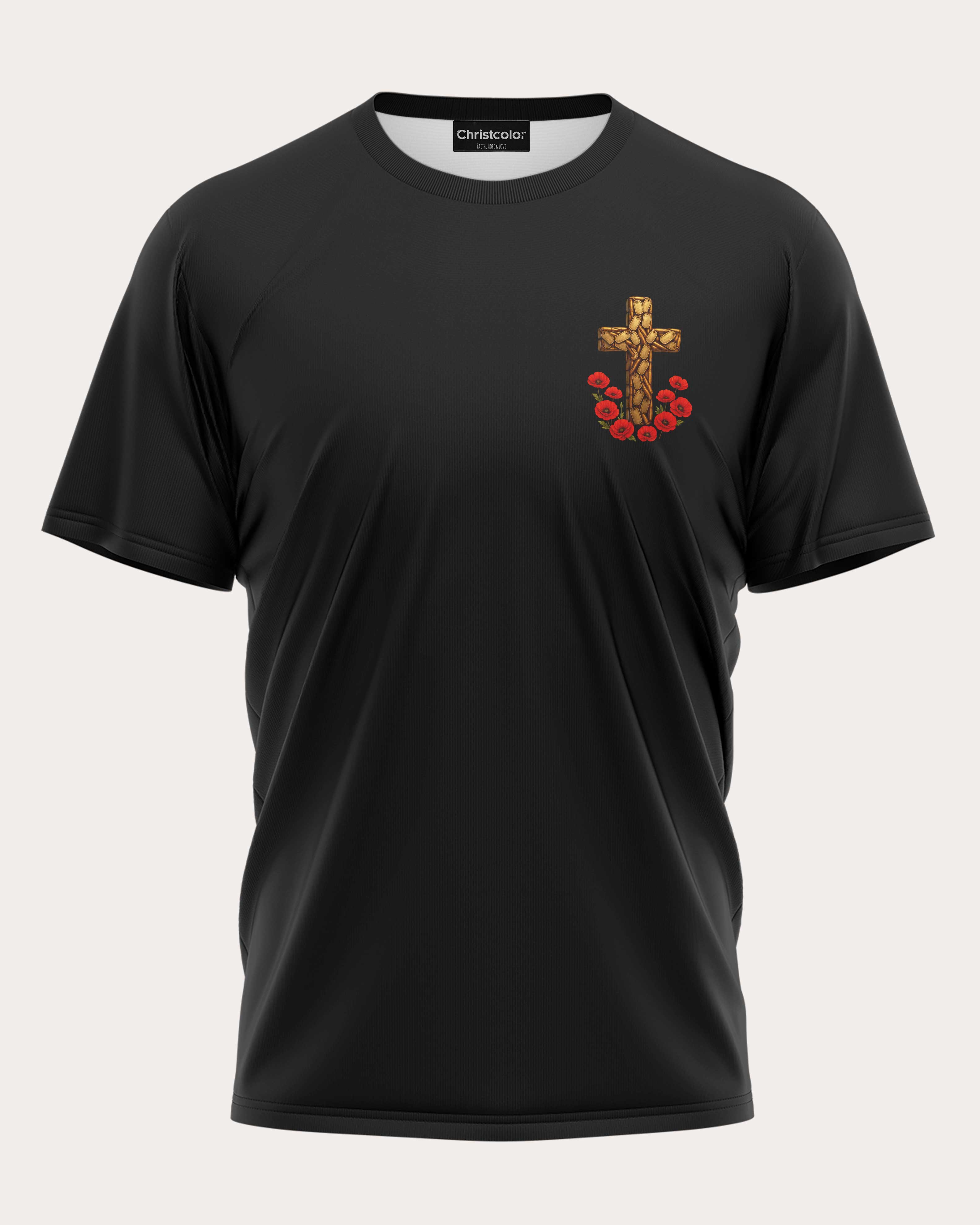 Protected By God Proven In Battle All Over Print T-Shirt