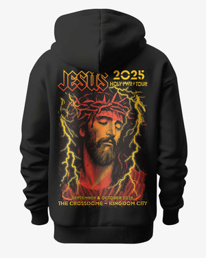 Jesus Holy Pwr Tour The Crossdome Kingdom City Shirt