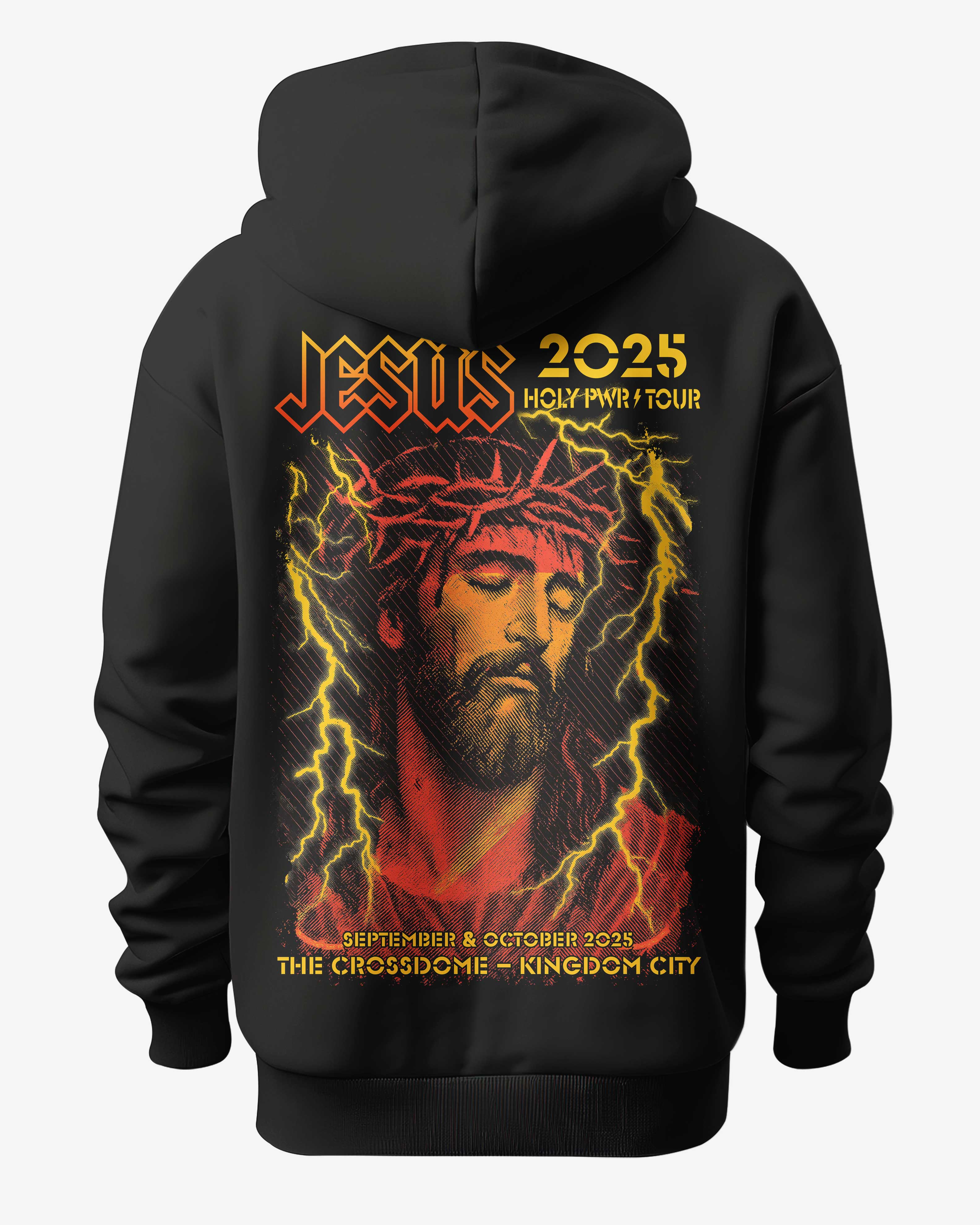 Jesus Holy Pwr Tour The Crossdome Kingdom City Shirt