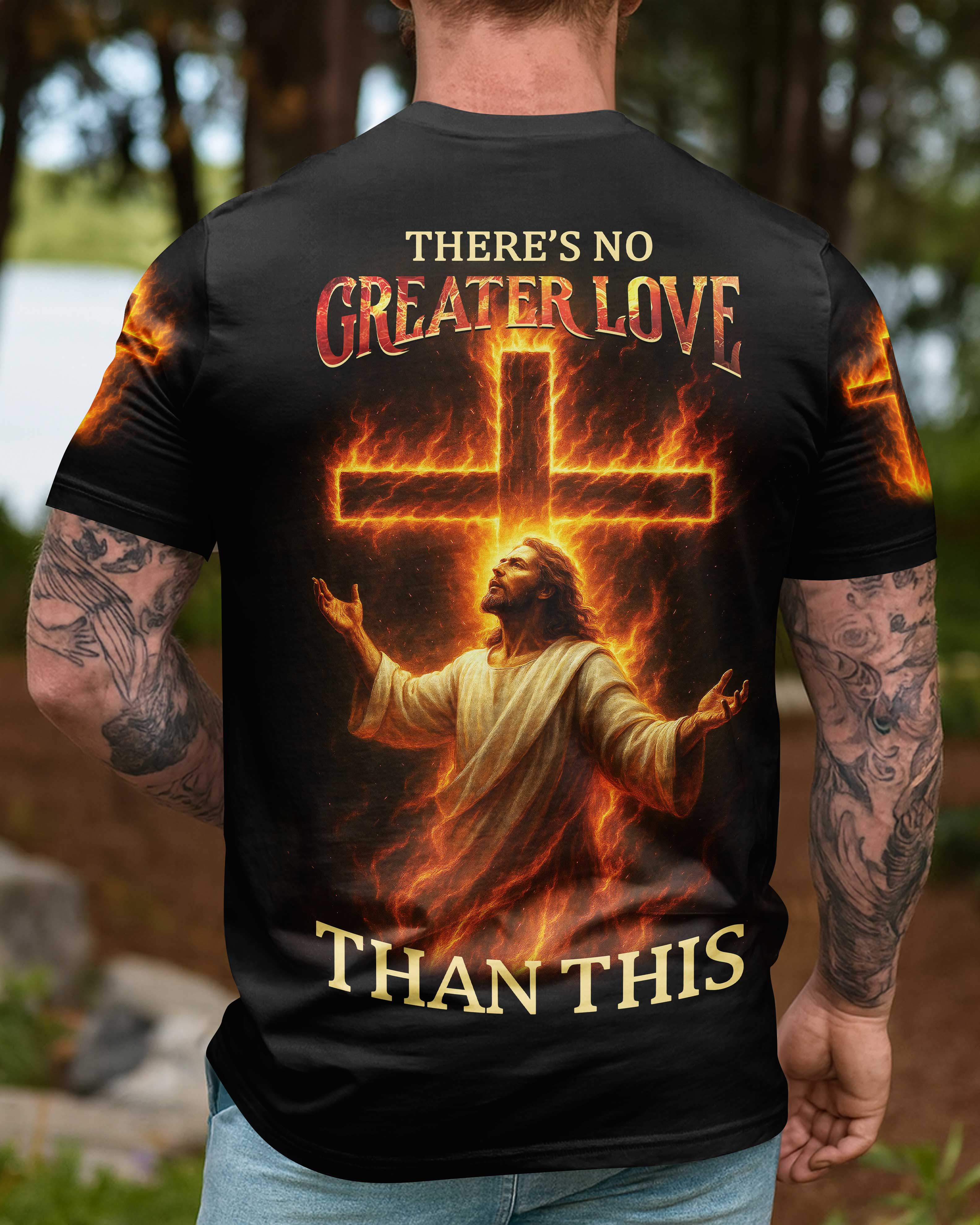 There's No Greater Love Than This Shirts