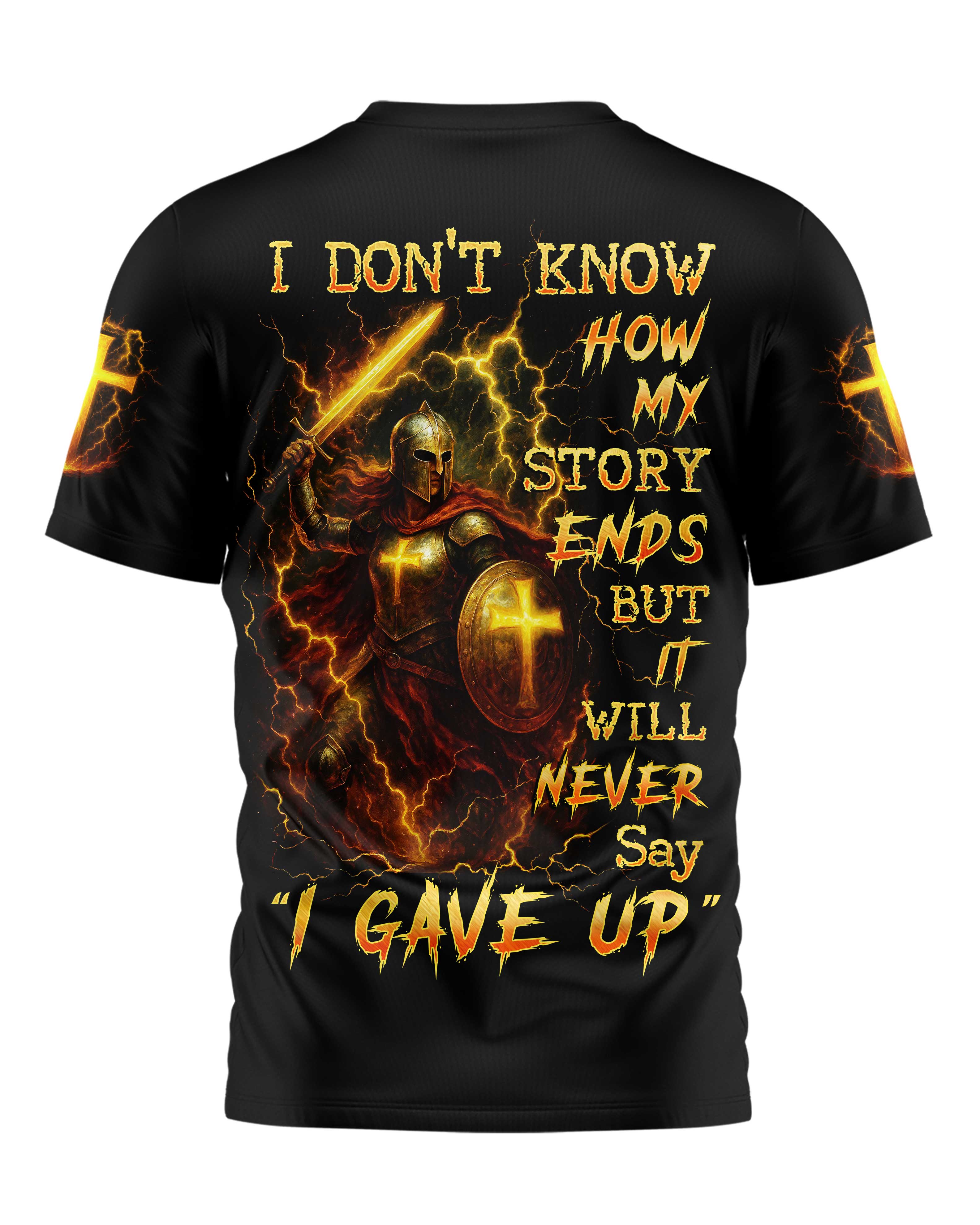 I Don't Know How My Story Ends All Over Print T-Shirt