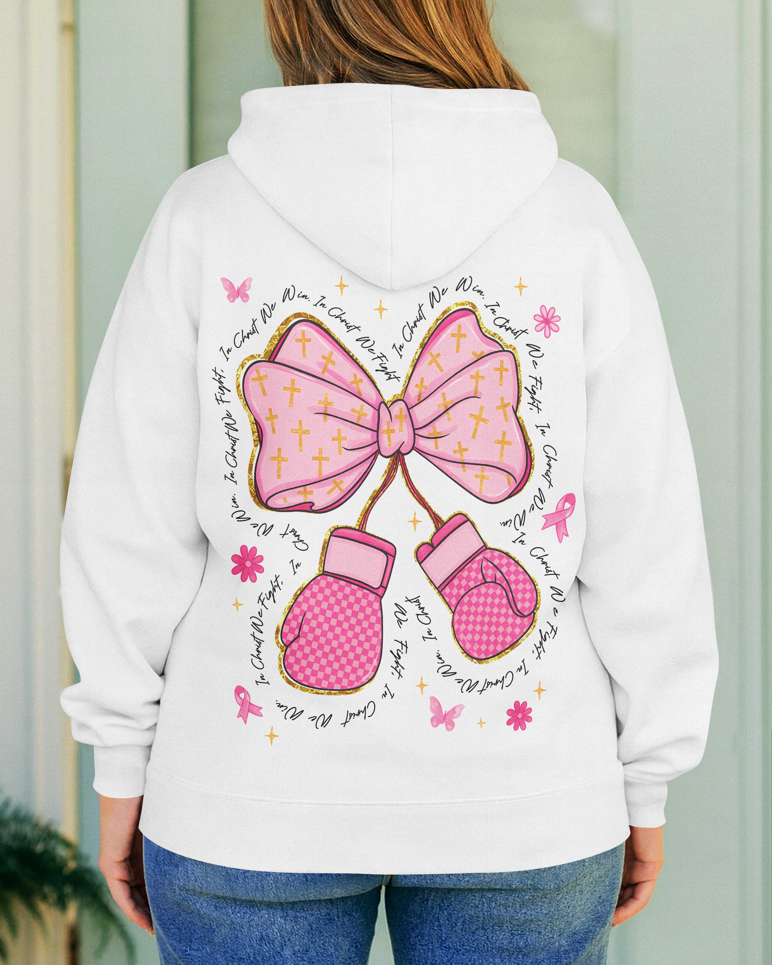 In Christ We Fight In Christ We Win Hoodie