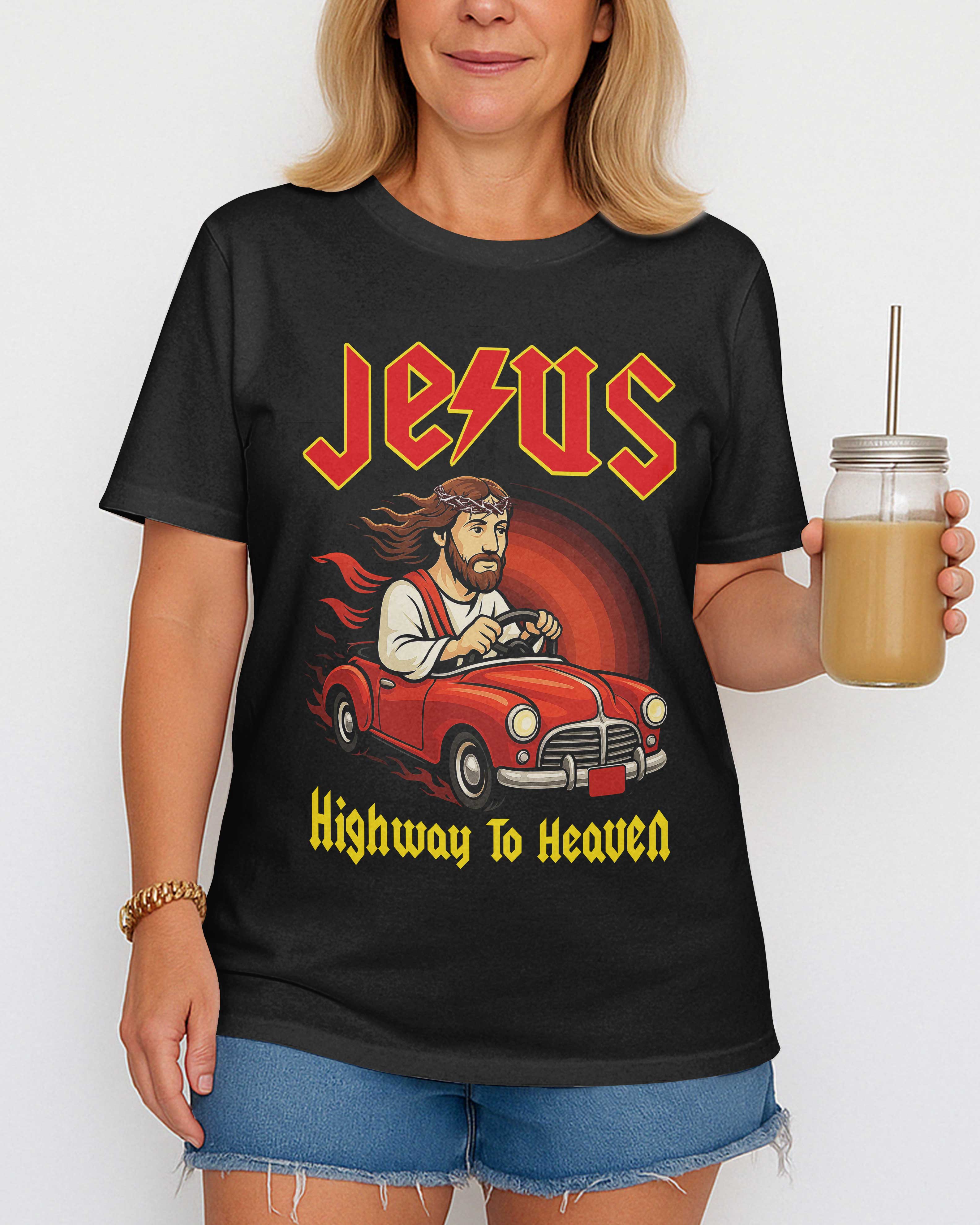 Jesus Highway To Heaven T-Shirt