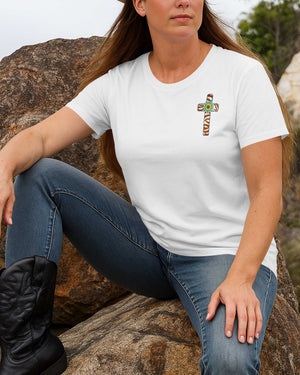 Boots Jeans & Jesus T-Shirt