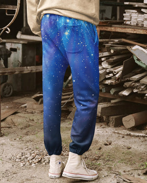 Faith Can Move Mountains All Over Print Jogger Pants