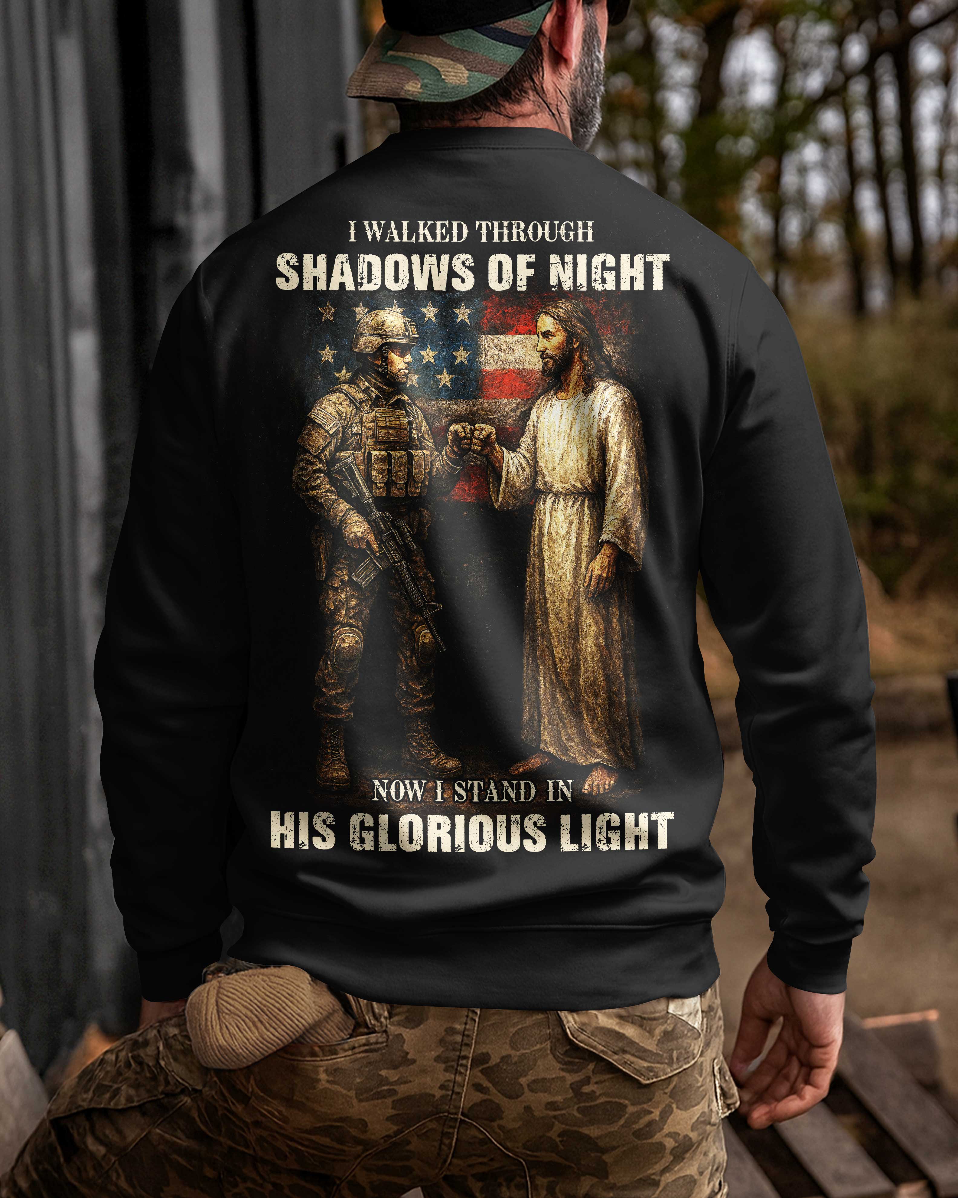I Walked Through Shadows Shirt