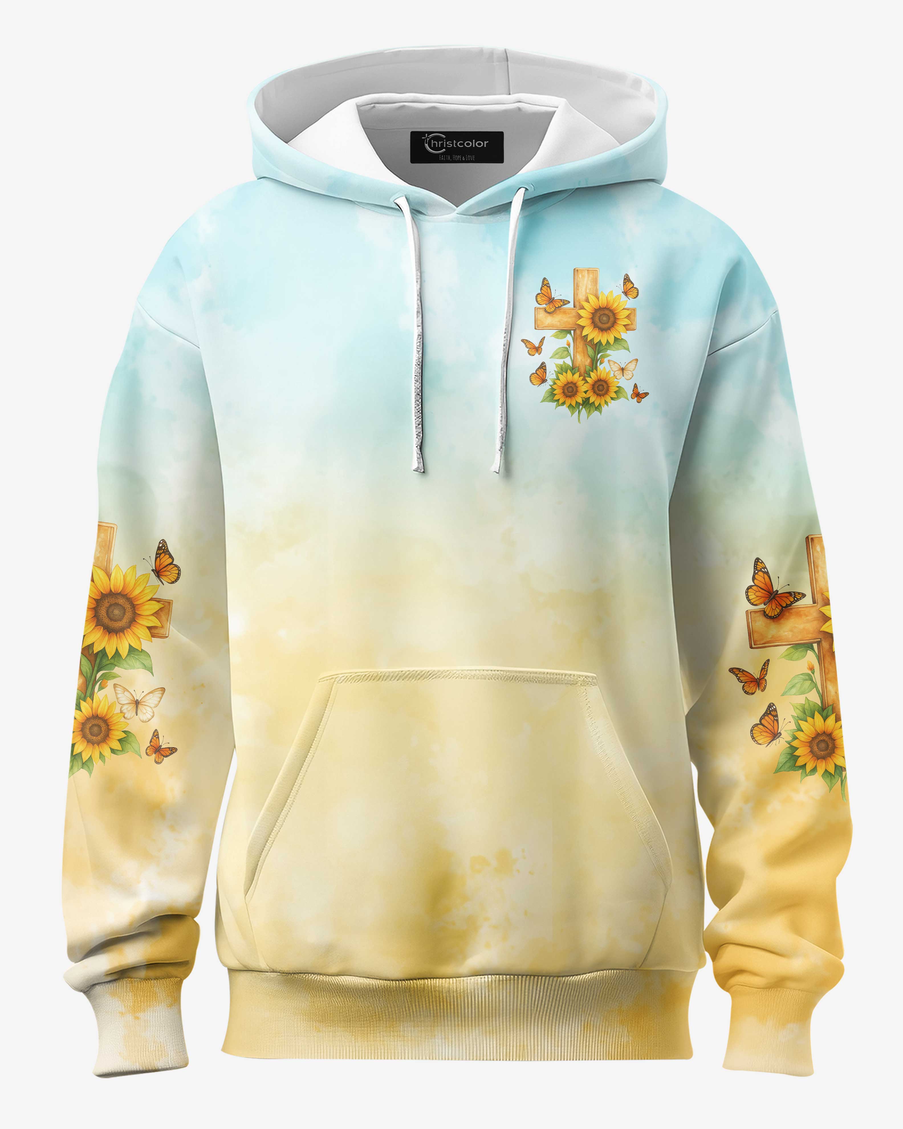Jesus Take The Wheel And Guide My Path All Over Print Hoodie
