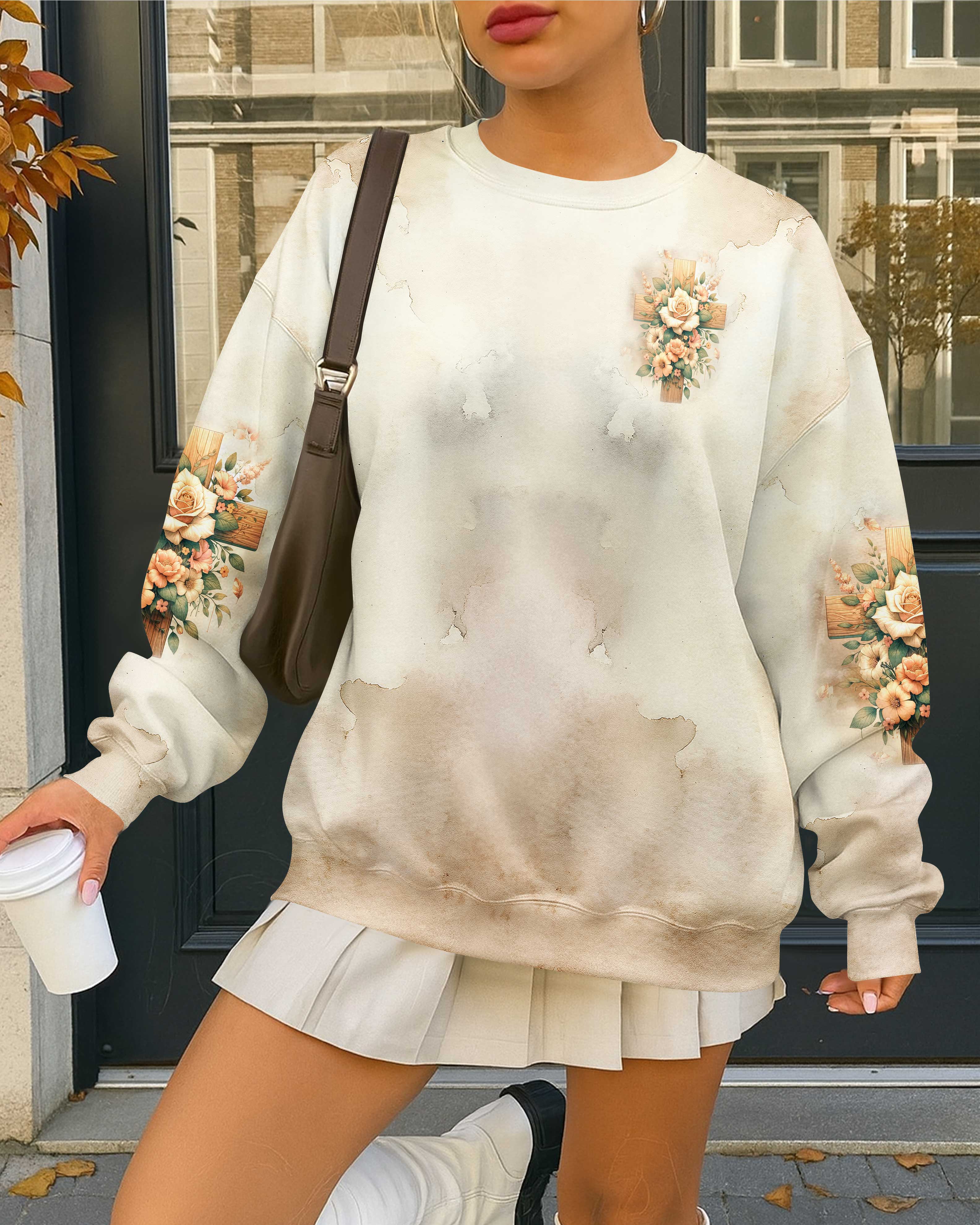 She Walkes With Jesus Shirt