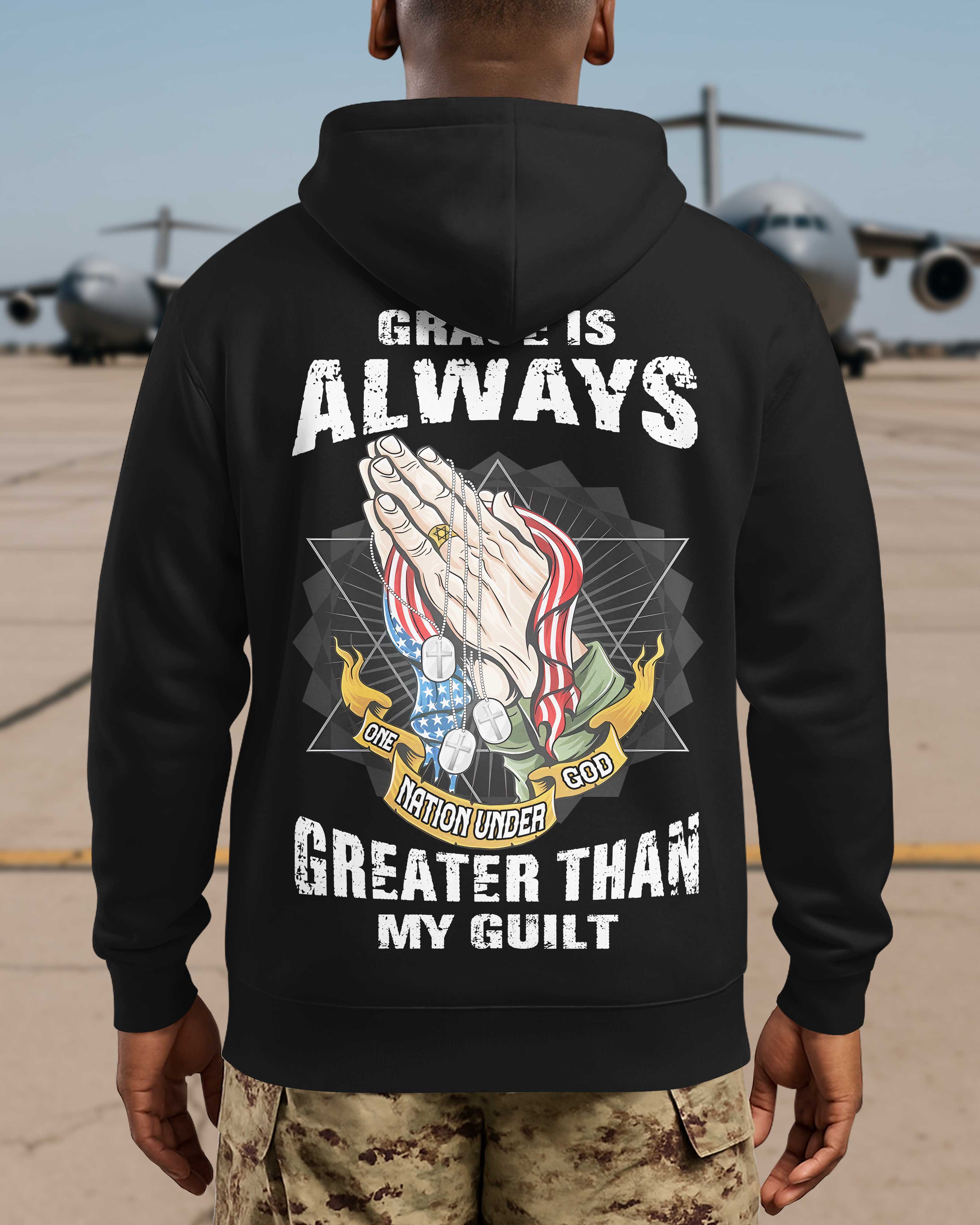 Grace Is Always Greater Shirt
