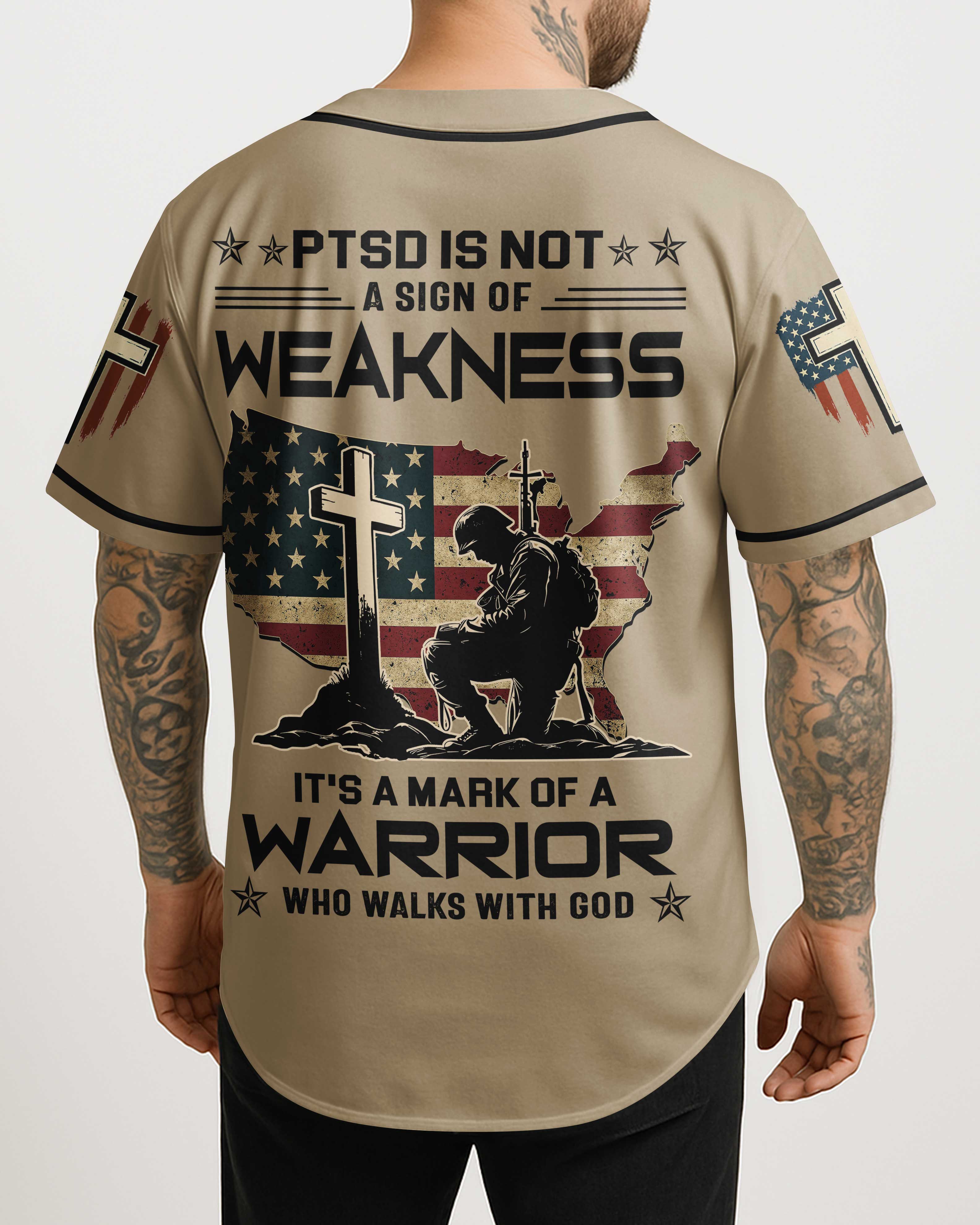 Ptsd Is Not A Sign Of Weakness Jersey