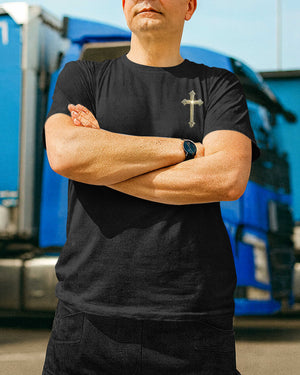 Keep On Truckin' All Over Print T-Shirt