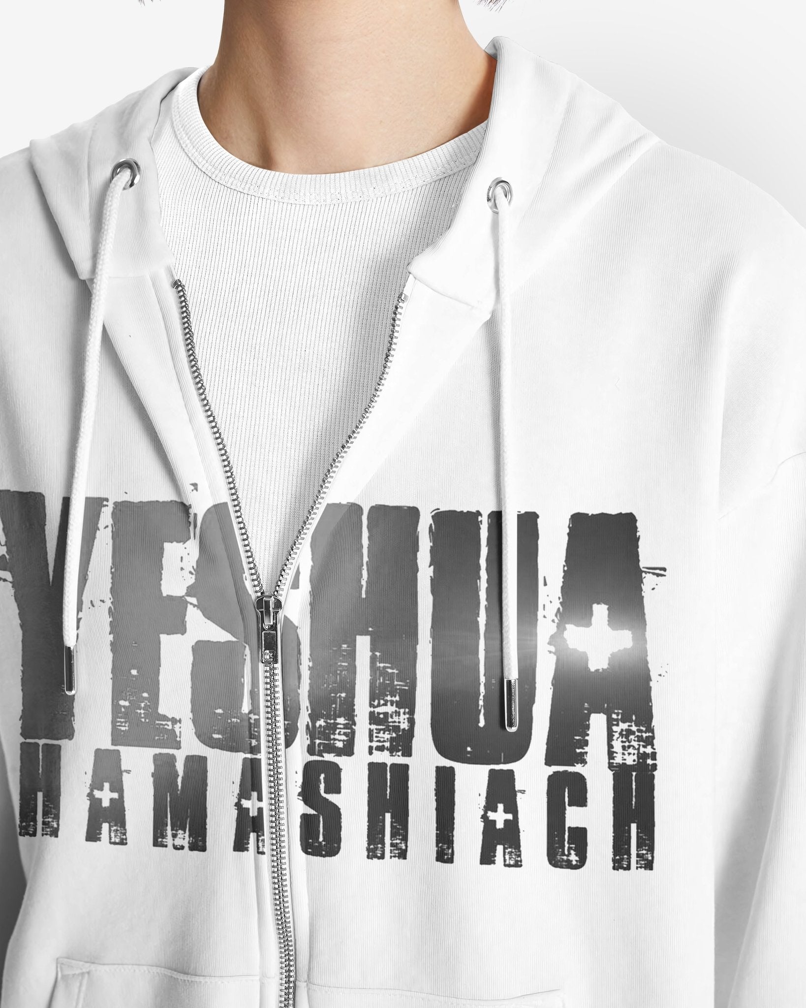 Lion Of Judah Lamb Of God All Over Print Zip Hoodie