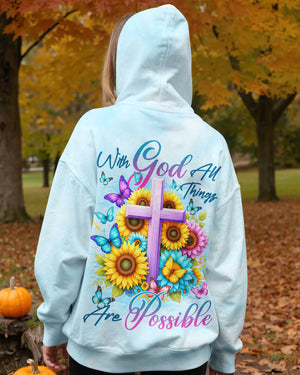 With God All Things Are Possible Shirts