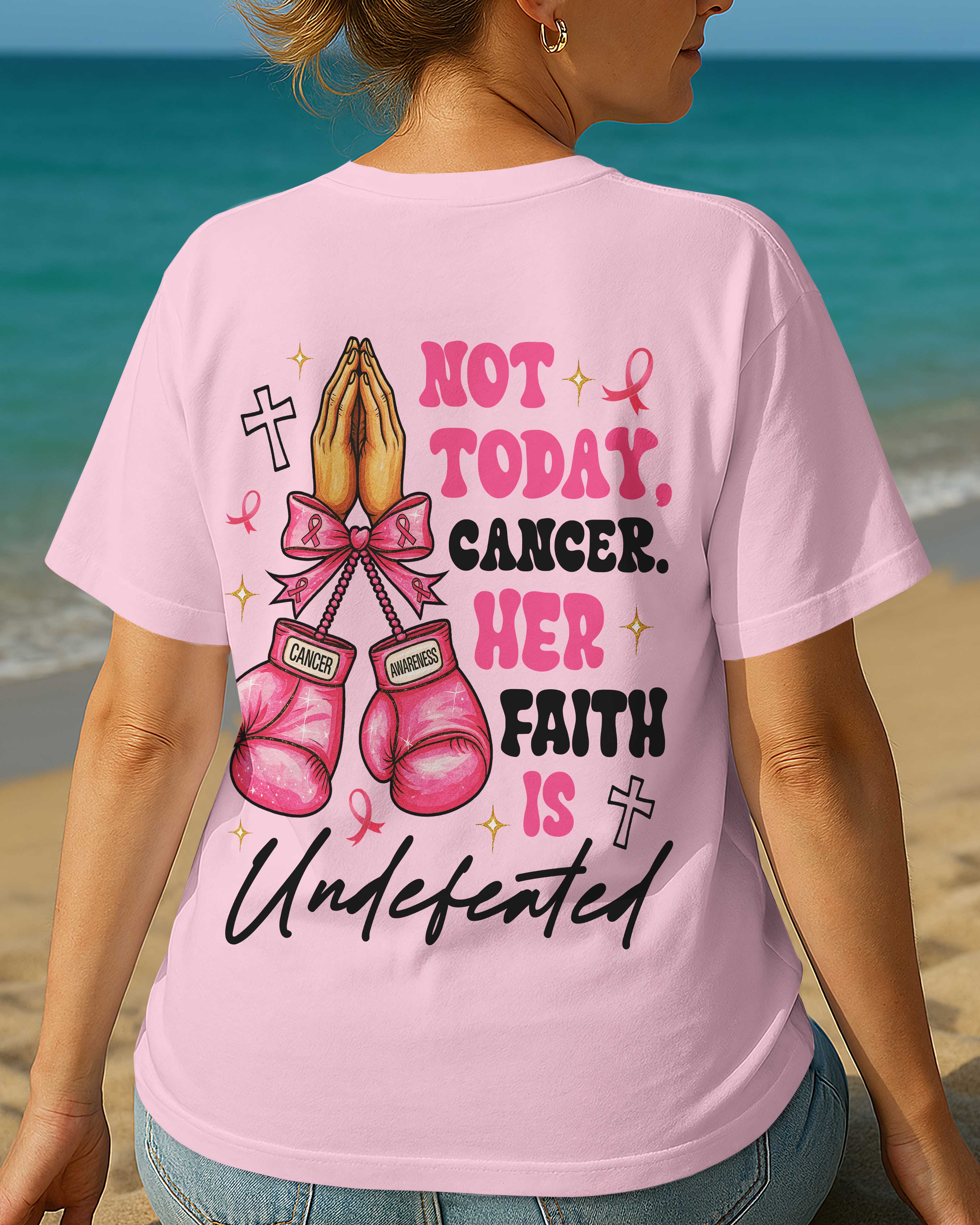 Not Today Cancer T-Shirt