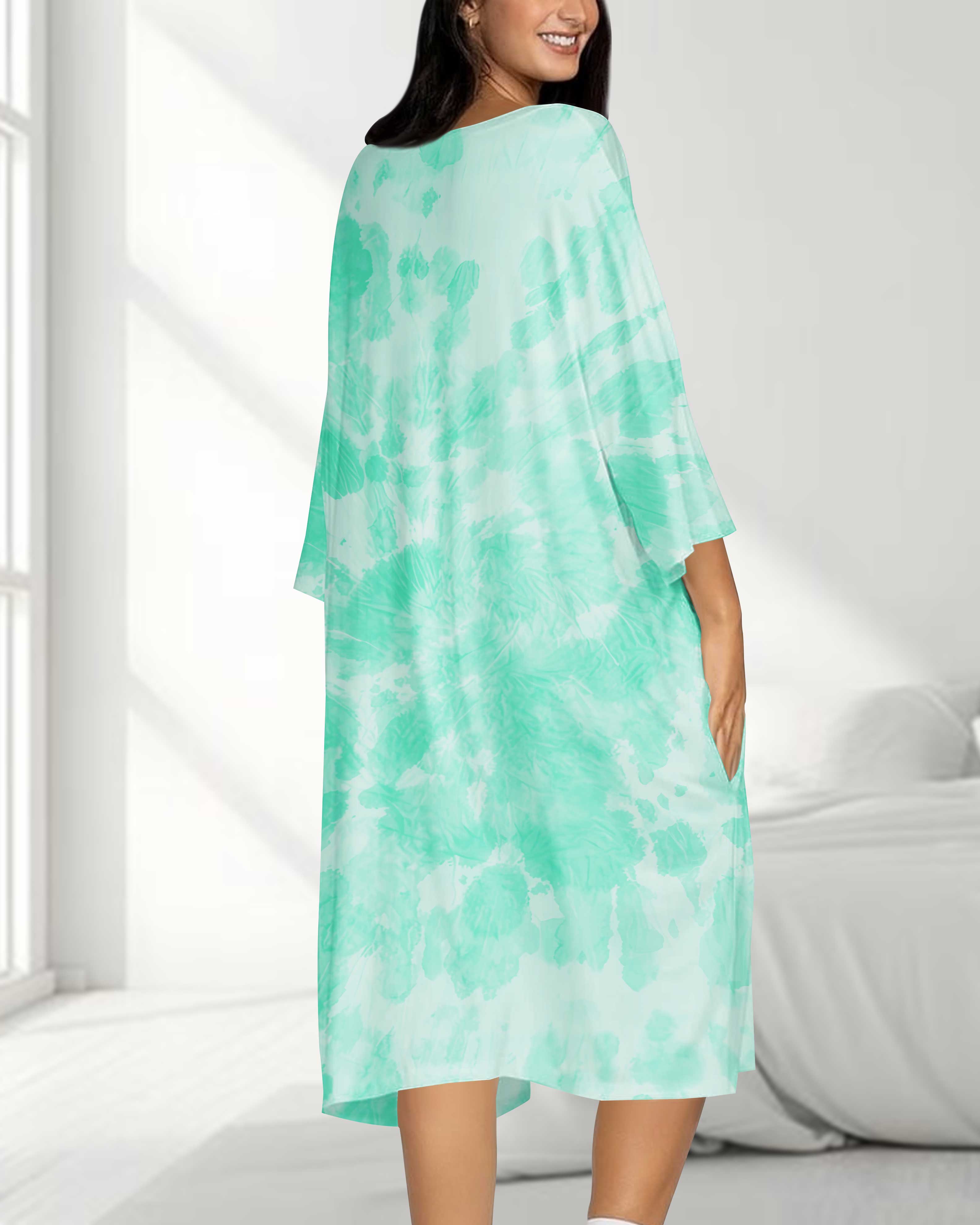 My God Turns My Darkness Into Light Sleep Tee