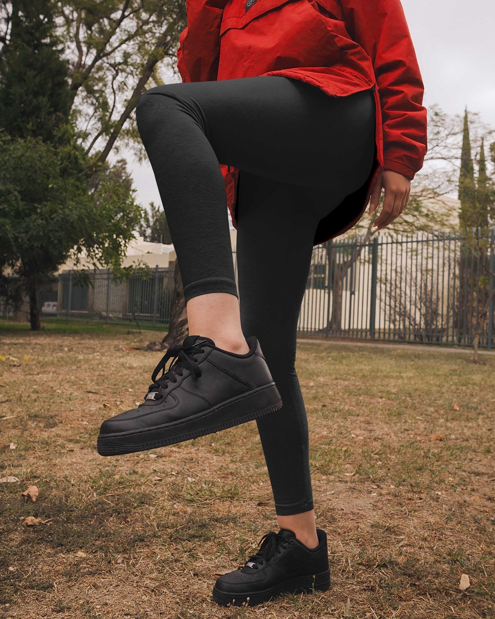 There's No Greater Love Than This All Over Print Leggings