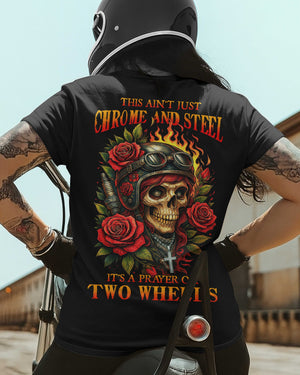 This Ain't Just Chrome And Steel All Over Print T-Shirt