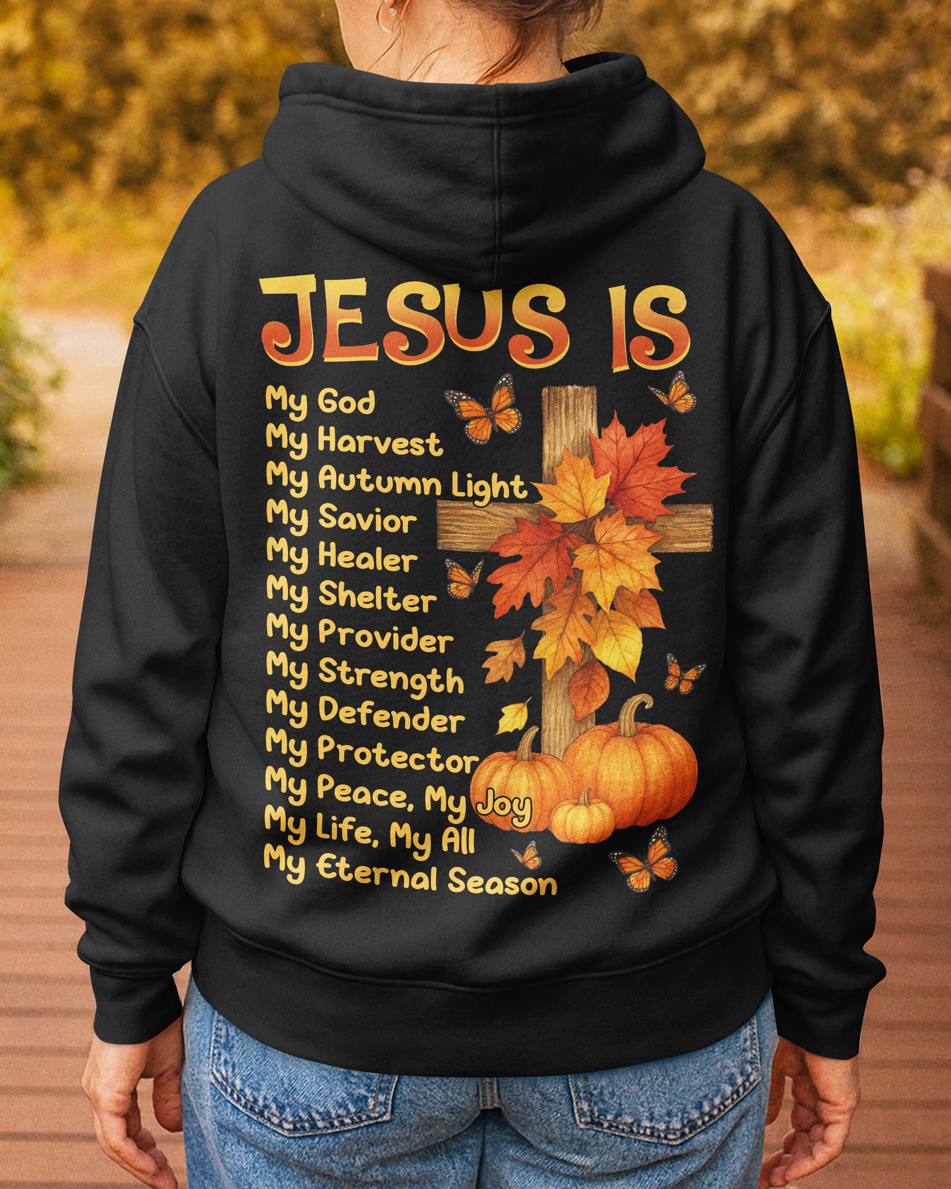 Jesus Is Hoodie