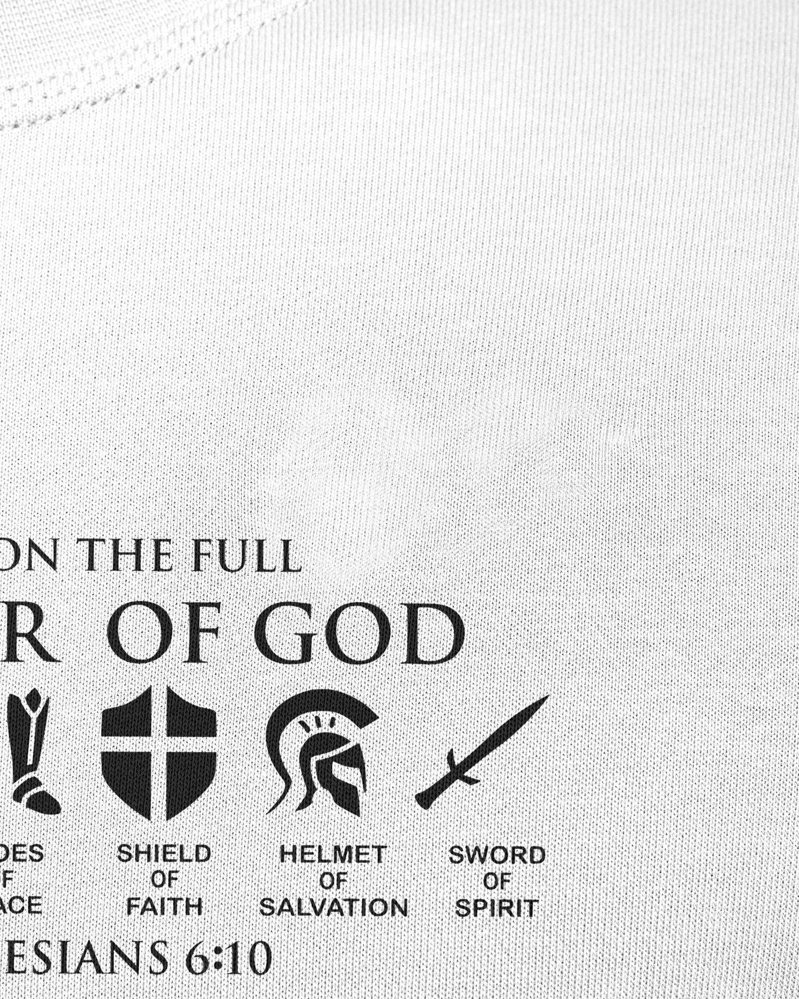 My Soul Is Protected By The Armor Of God All Over Print Sweater