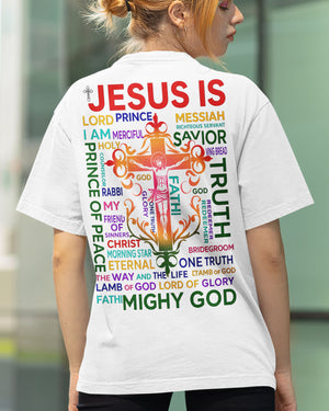 Jesus Is All Over Print T-Shirt