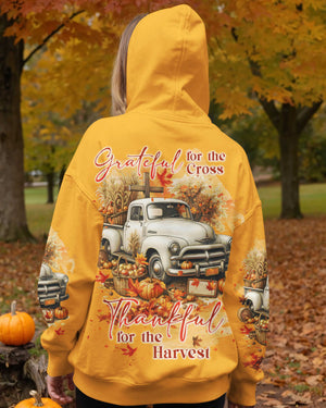 Grateful For The Cross Thankful For The Harvest Shirt