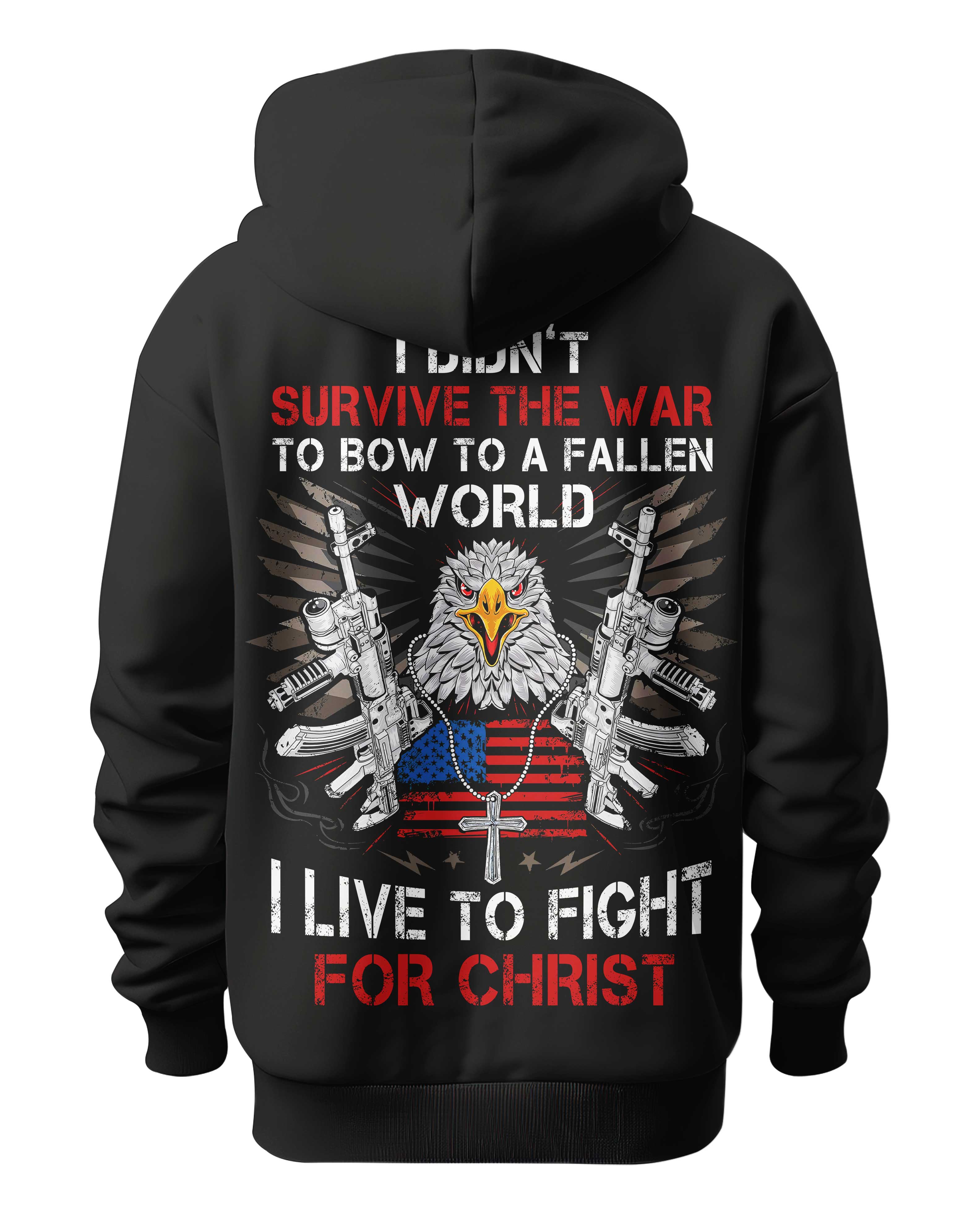 I Didn't Survive The War To Bow Shirt