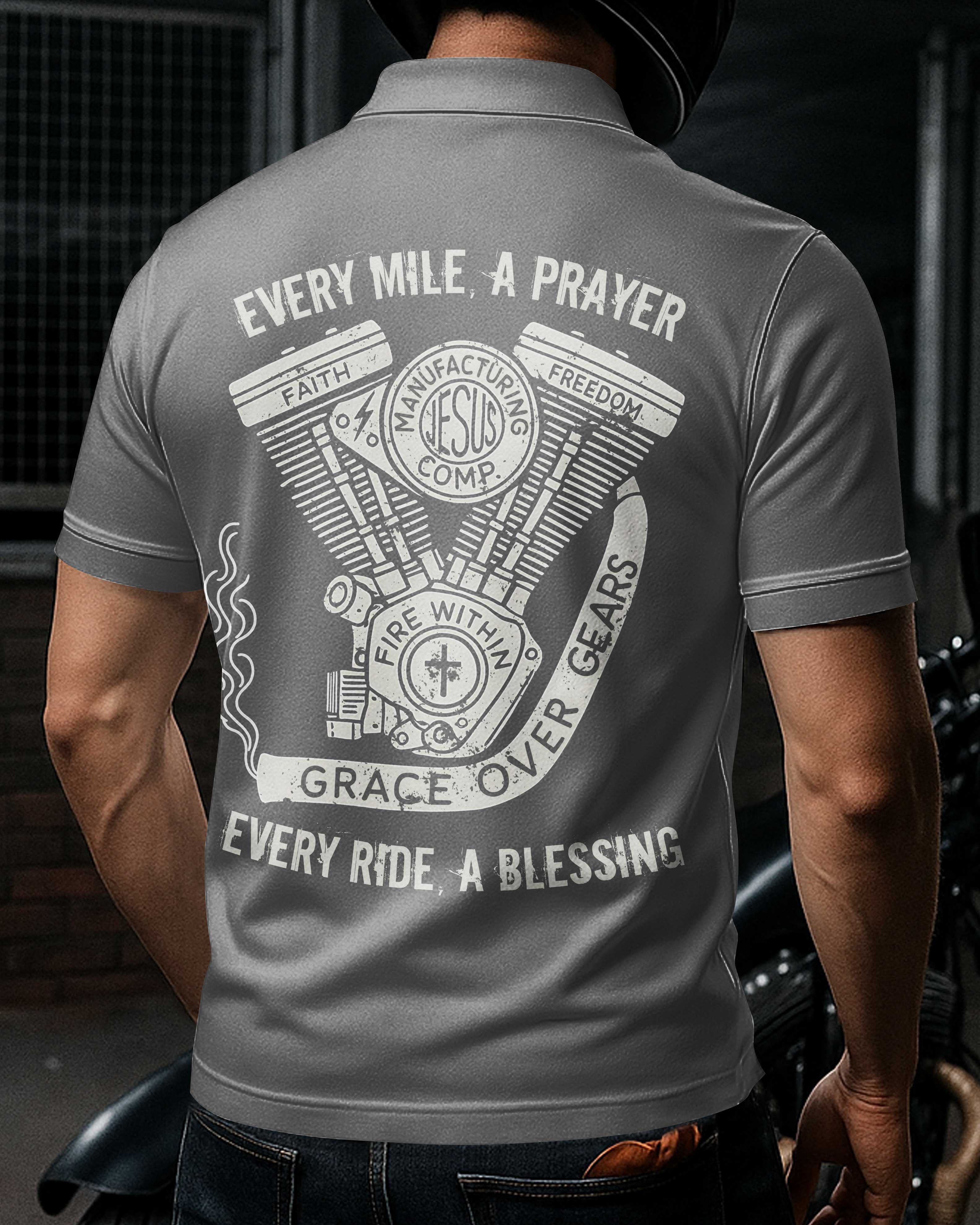 Every Mile A Prayer Polo