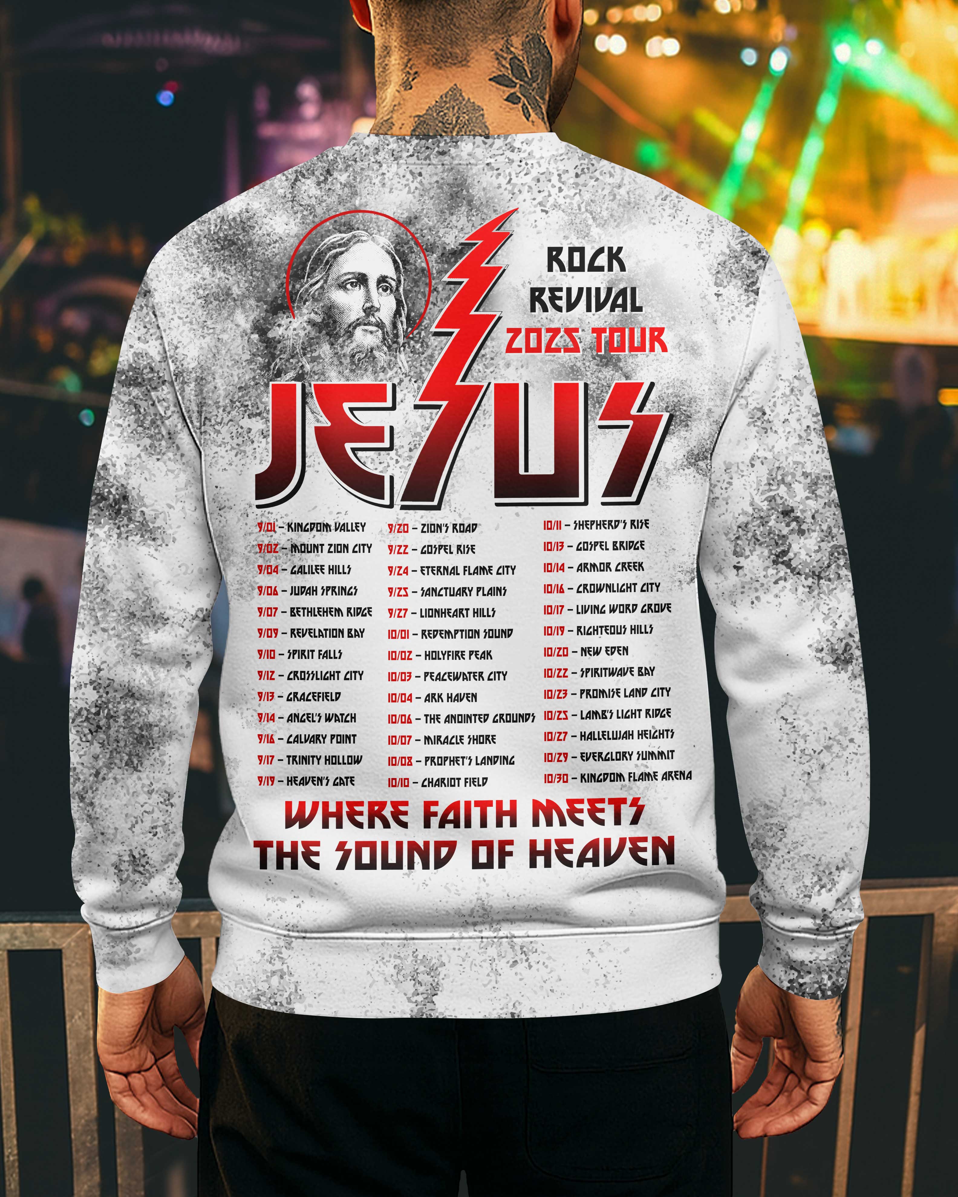 Rock Revival Tour Shirt