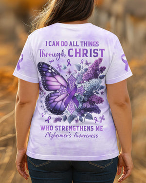 I Can Do All Things Through Christ All Over Print T-Shirt