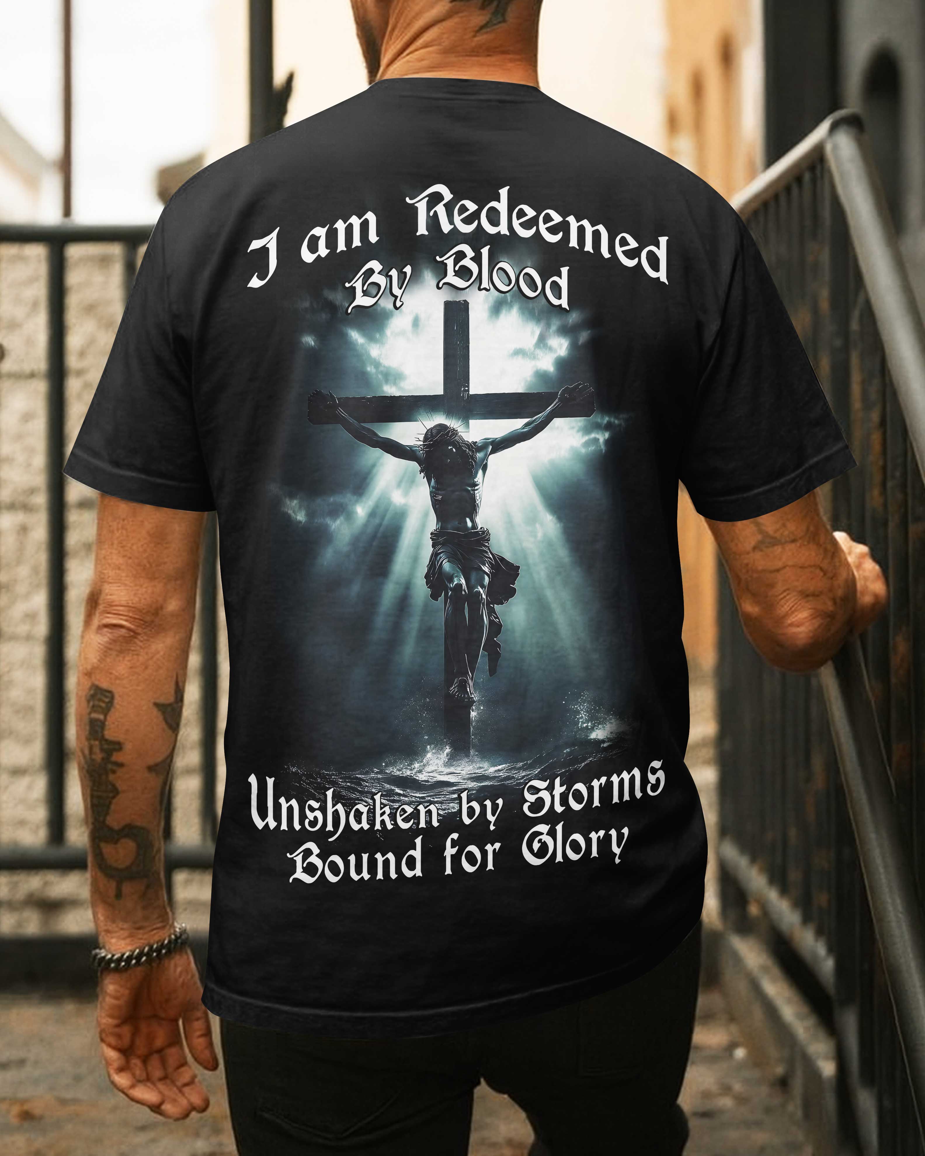 I Am Redeemed By Blood Shirts