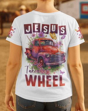 Jesus Take The Wheel T-Shirt