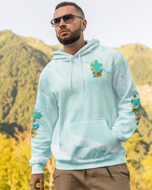 Jesus Take The Wheel All Over Print Hoodie