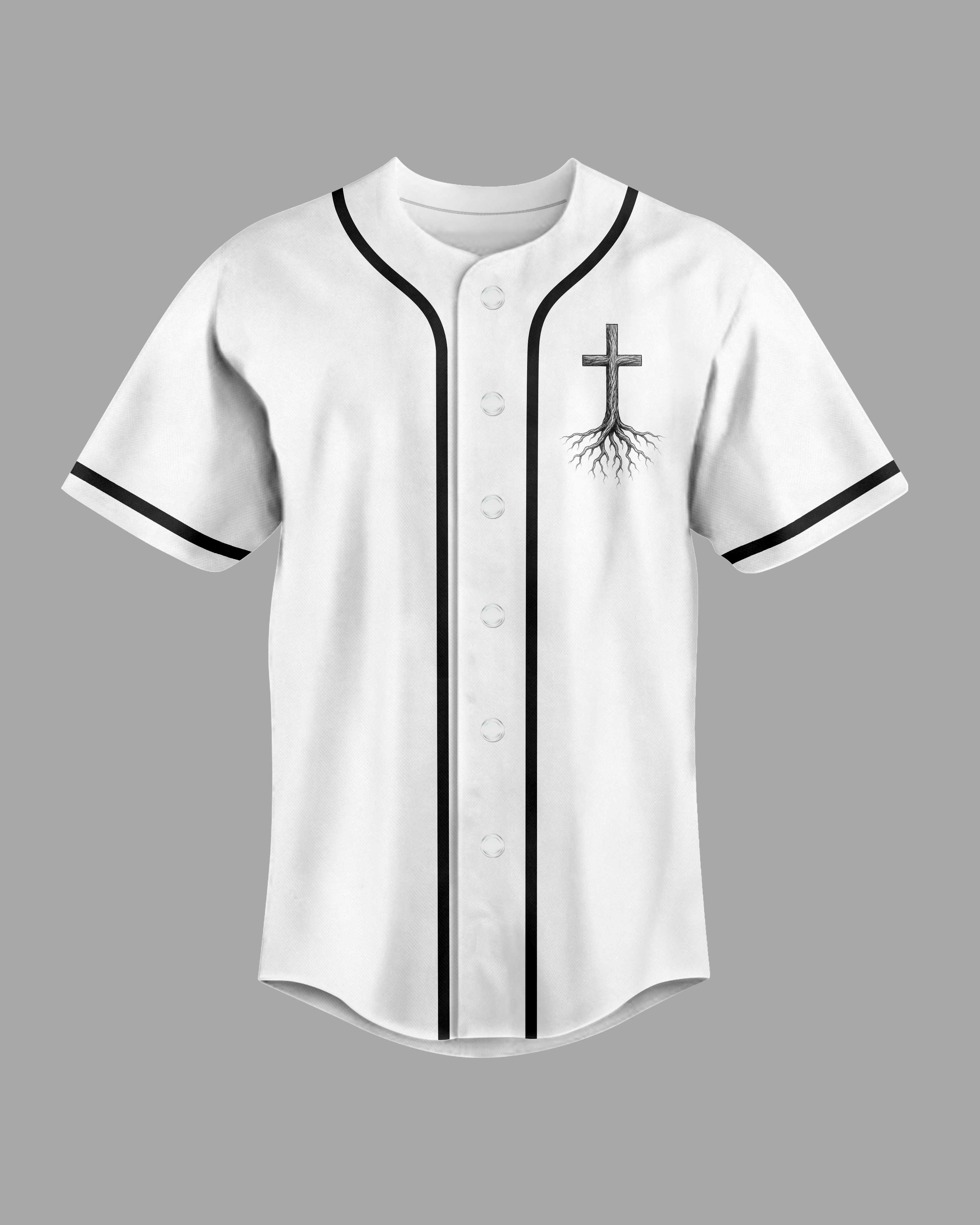 Man Of Faith Rooted In Christ All Over Print Jersey