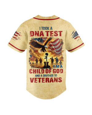 I Took A Dna Test I'm A Child Of God Jersey