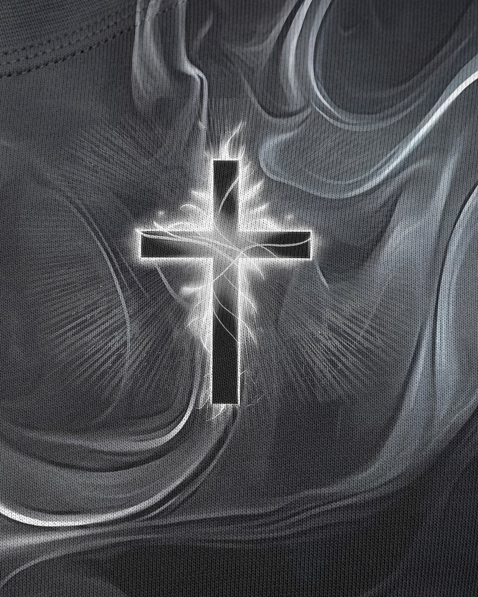 A Child Of God A Man Of Faith All Over Print Sweater