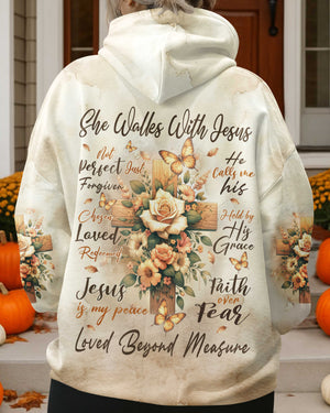 She Walkes With Jesus Shirt